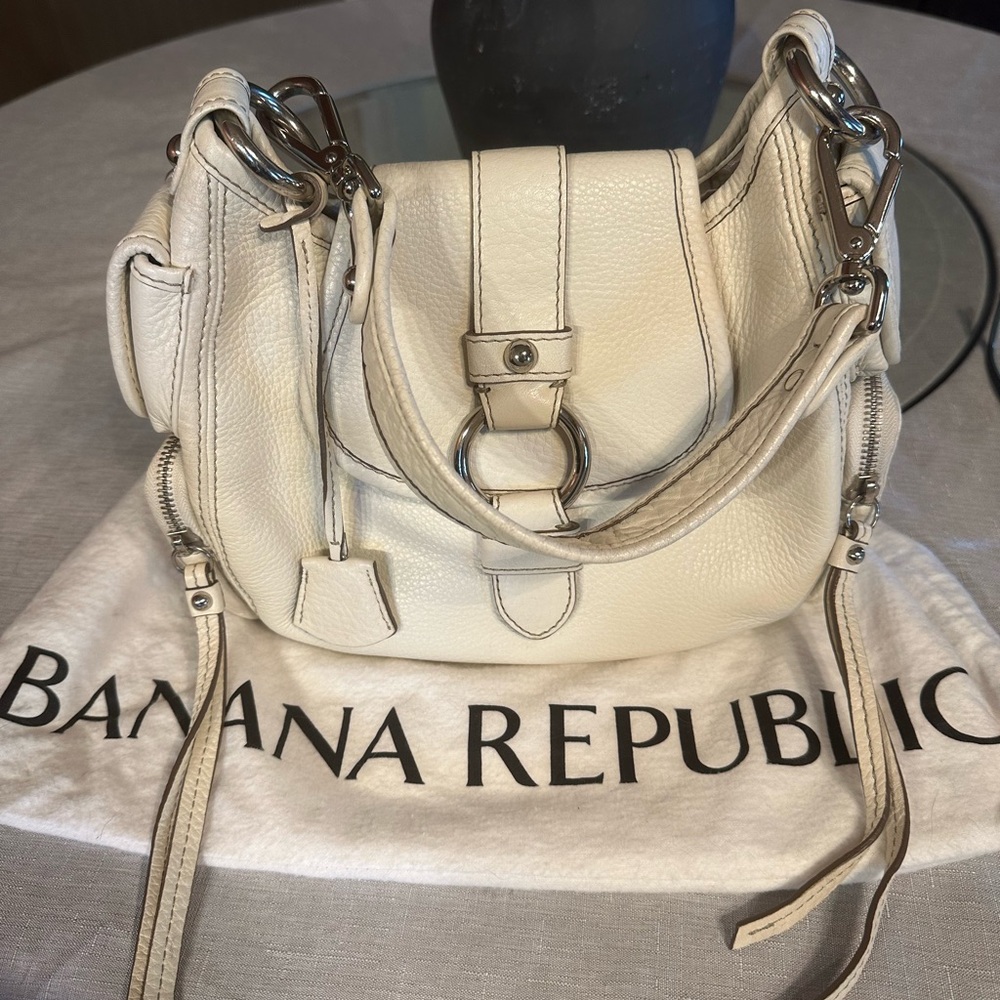 Banana Republic “Bedford” bag *vintage 2007*